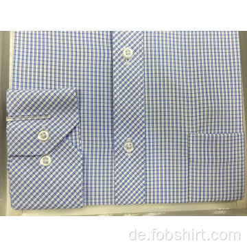 Garngefärbtes Business-Shirt